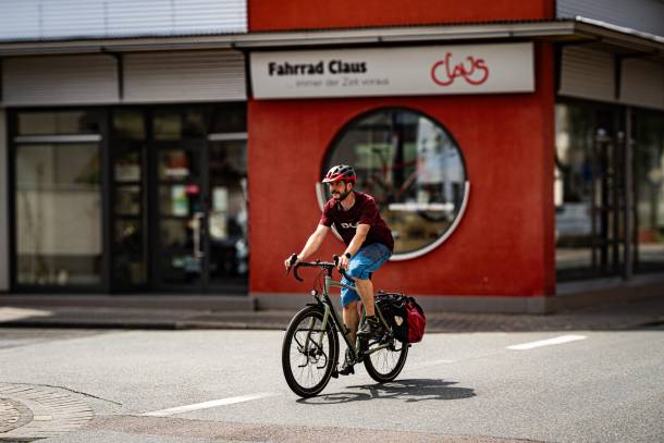 Fahrrad Claus  - Katrin Quirder 