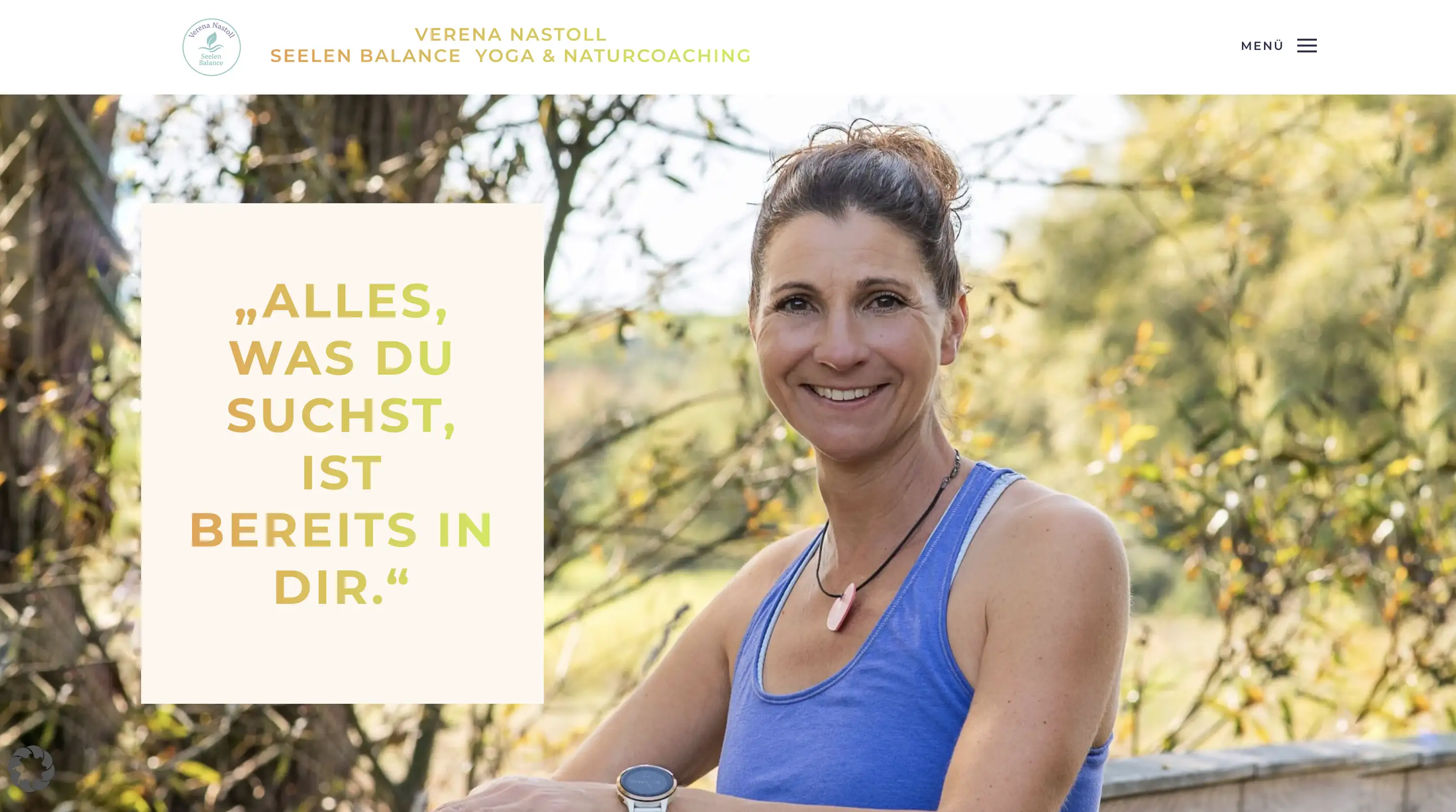 Verena Nastoll - Seelen Balance Yoga & Naturcoaching